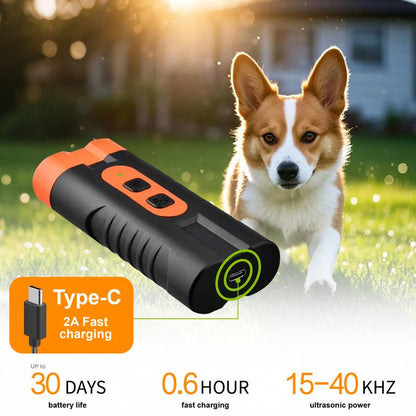 Hizzea Ultrasonic Dog Training