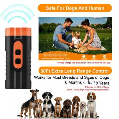 Hizzea Ultrasonic Dog Training