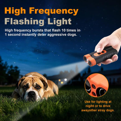 Hizzea Ultrasonic Dog Training