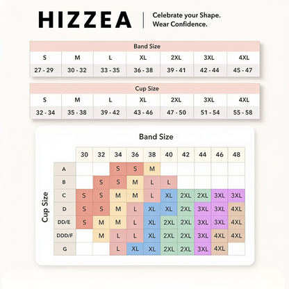 Hizzea Strapless Seamless Bra, Anti-Slip Grip & Wireless Comfort