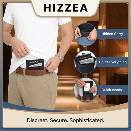 Hizzea 3-in-1 Secure Pocket