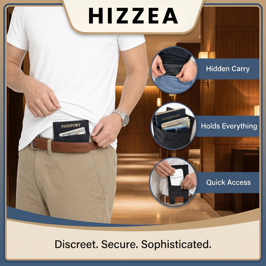 Hizzea 3-in-1 Secure Pocket