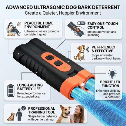 Hizzea Ultrasonic Dog Training