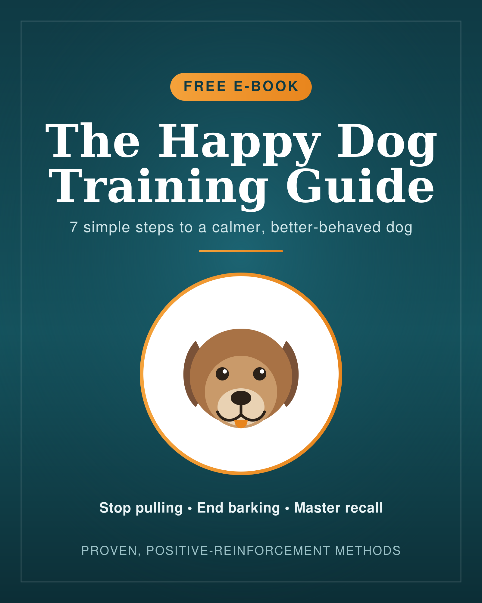 FREE Dog Training E-Book