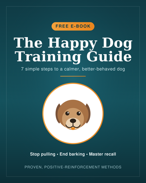 FREE Dog Training E-Book