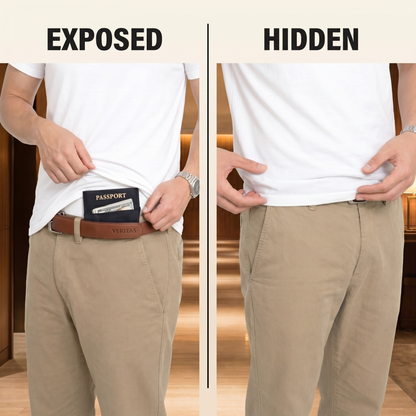 Hizzea 3-in-1 Secure Pocket