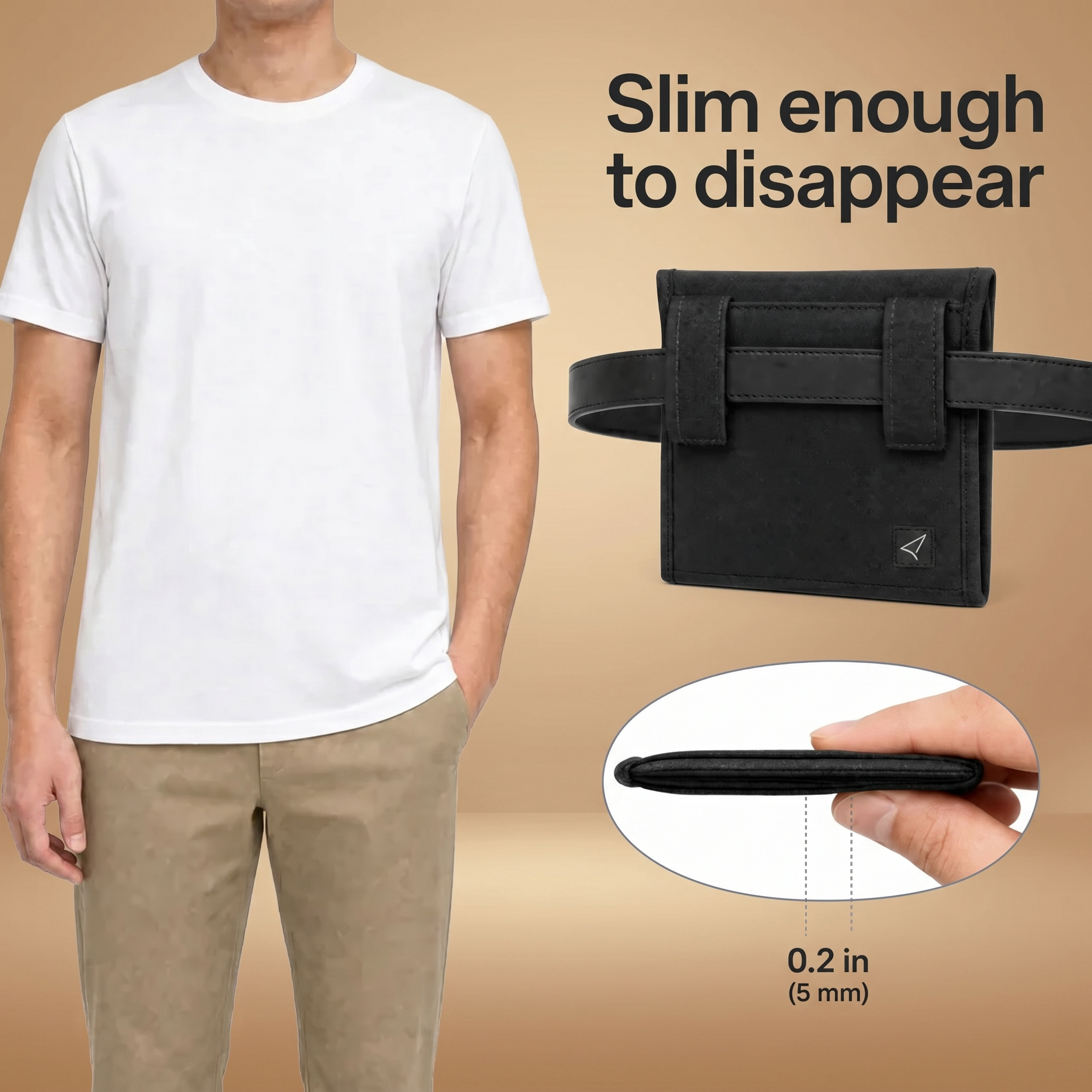 Hizzea 3-in-1 Secure Pocket