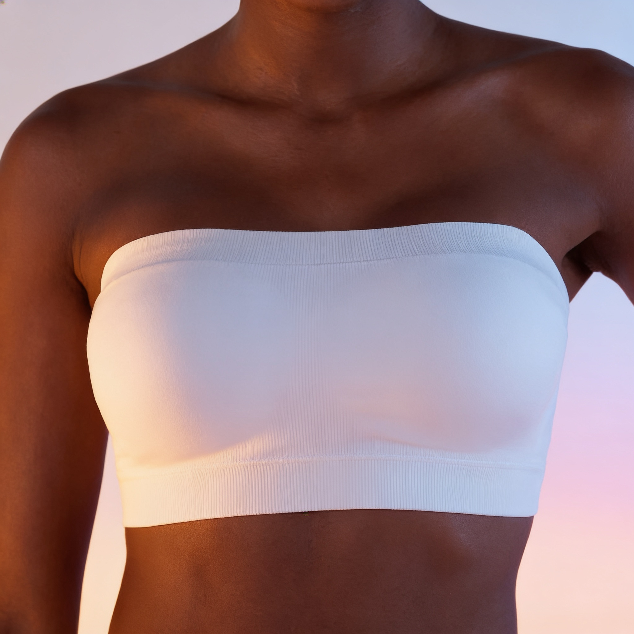 Hizzea Strapless Seamless Bra, Anti-Slip Grip & Wireless Comfort