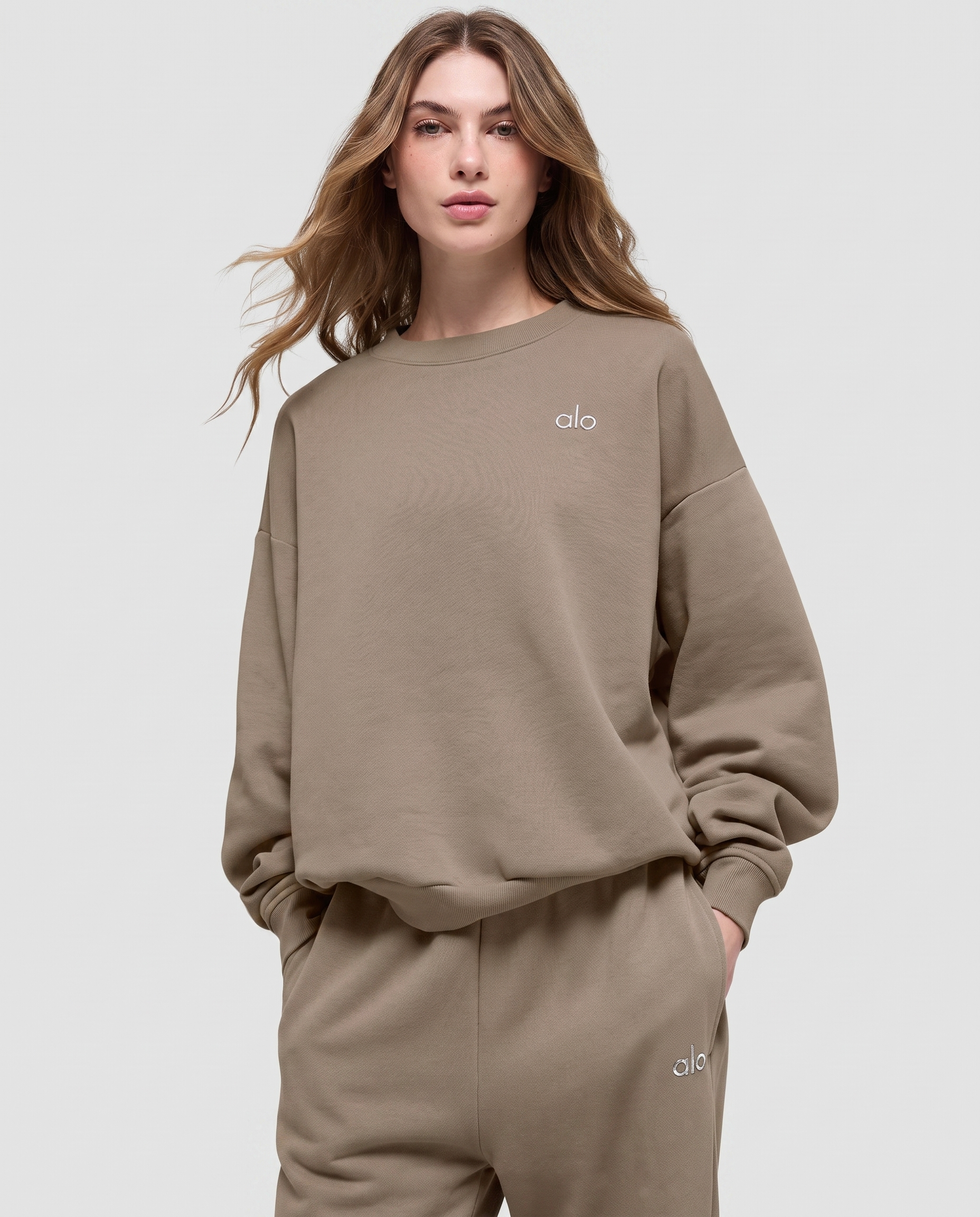 Athletic Matching Sweat Set