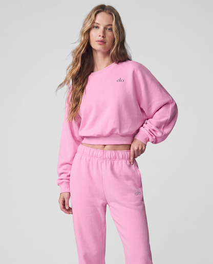 Athletic Matching Sweat Set