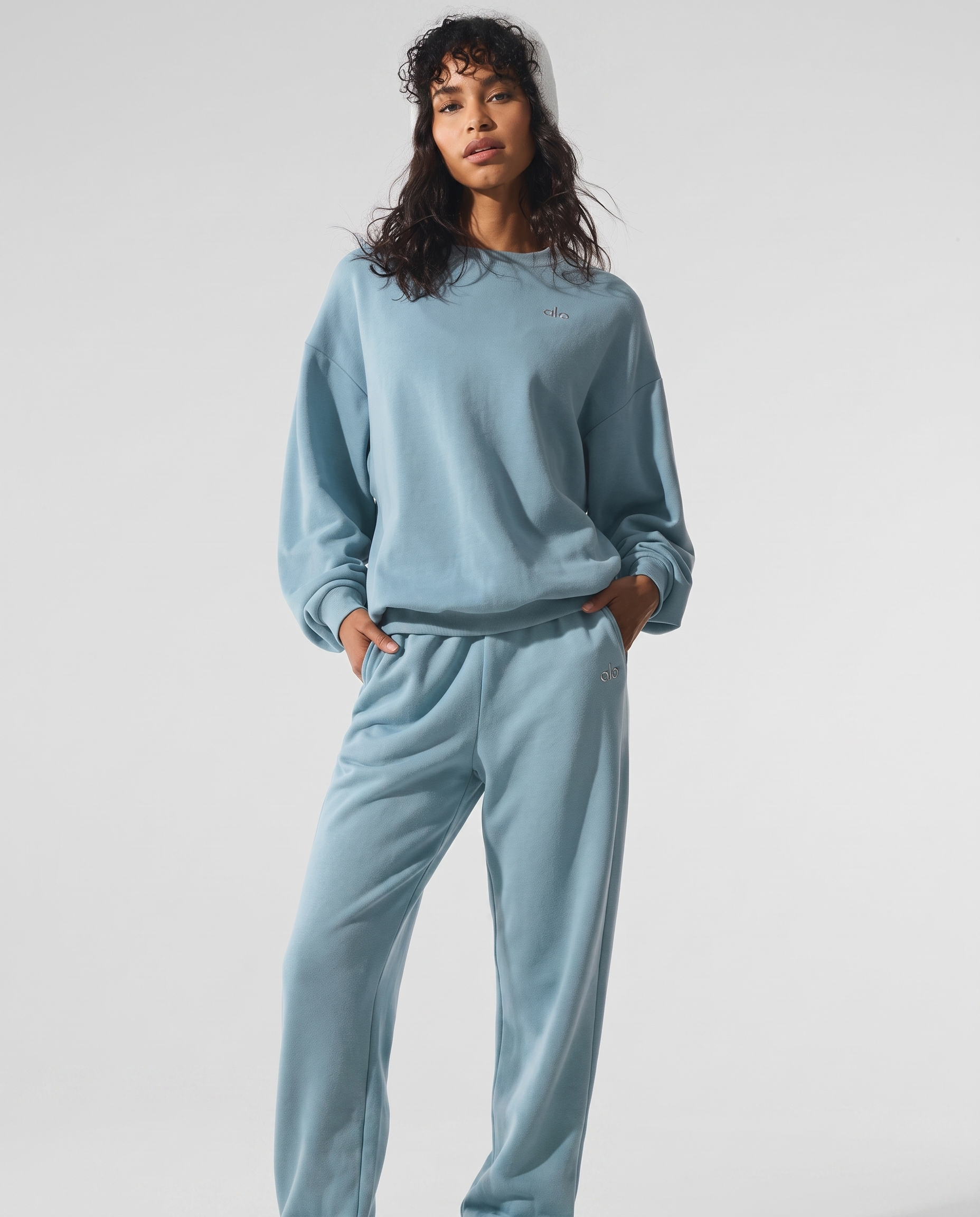Athletic Matching Sweat Set