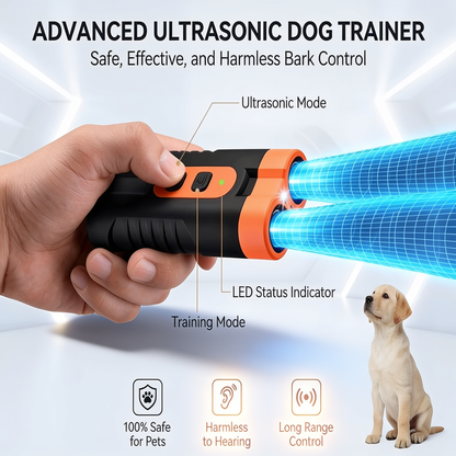 Hizzea Ultrasonic Dog Training